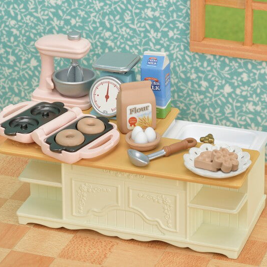 NEW Kitchen Island with Accessories Set