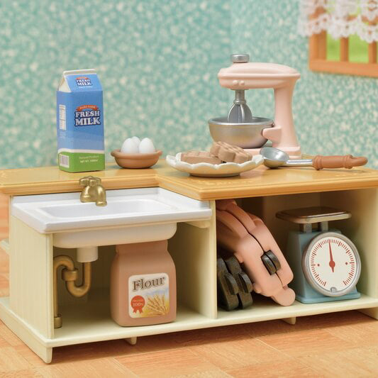 NEW Kitchen Island with Accessories Set