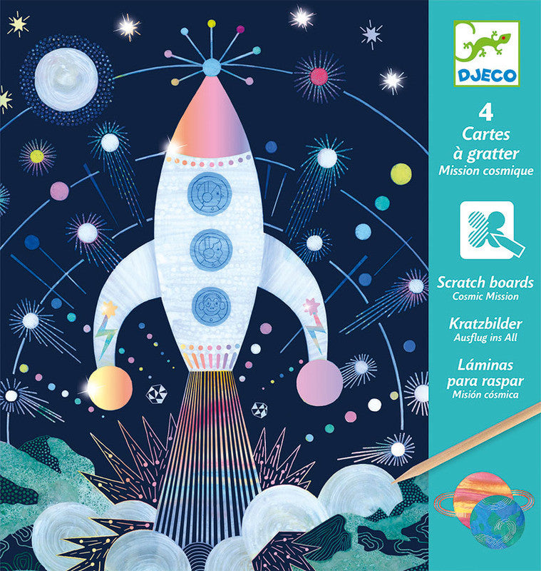 NEW Scratch Cards- Cosmic Mission Kit
