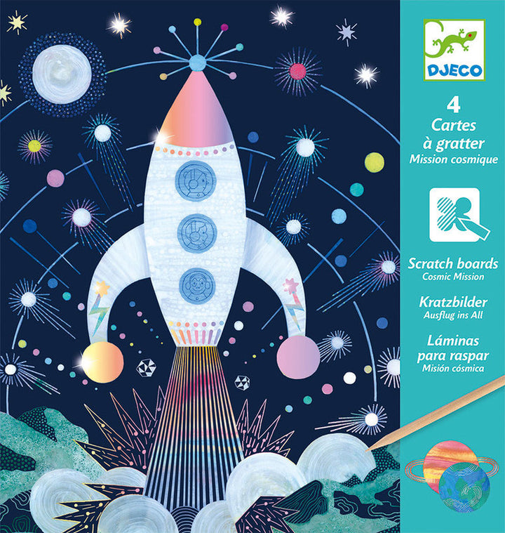 NEW Scratch Cards- Cosmic Mission Kit