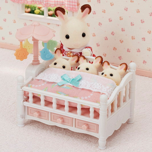 NEW Crib with Mobile