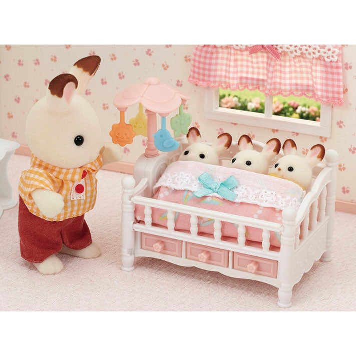 NEW Crib with Mobile