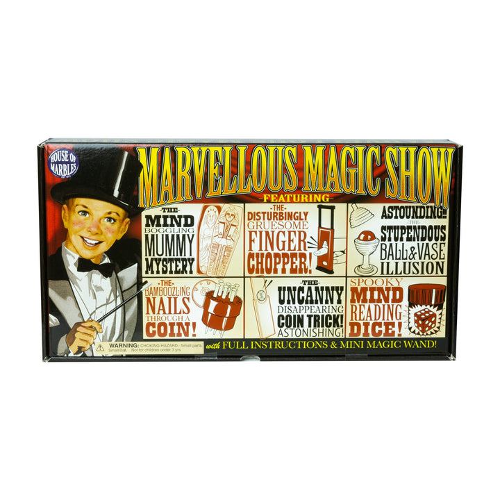 NEW Marvelous Magic Show Box