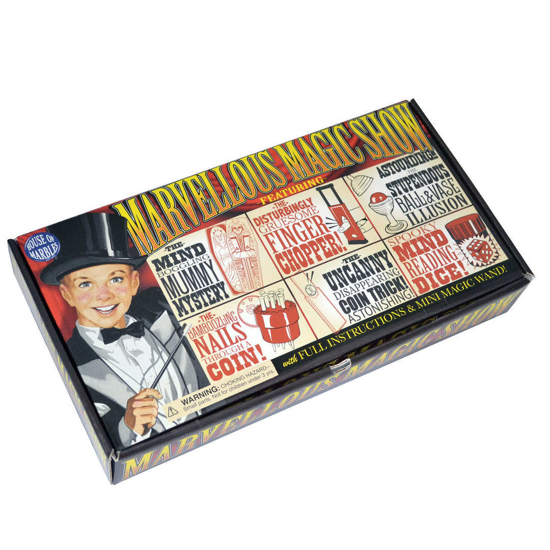 NEW Marvelous Magic Show Box