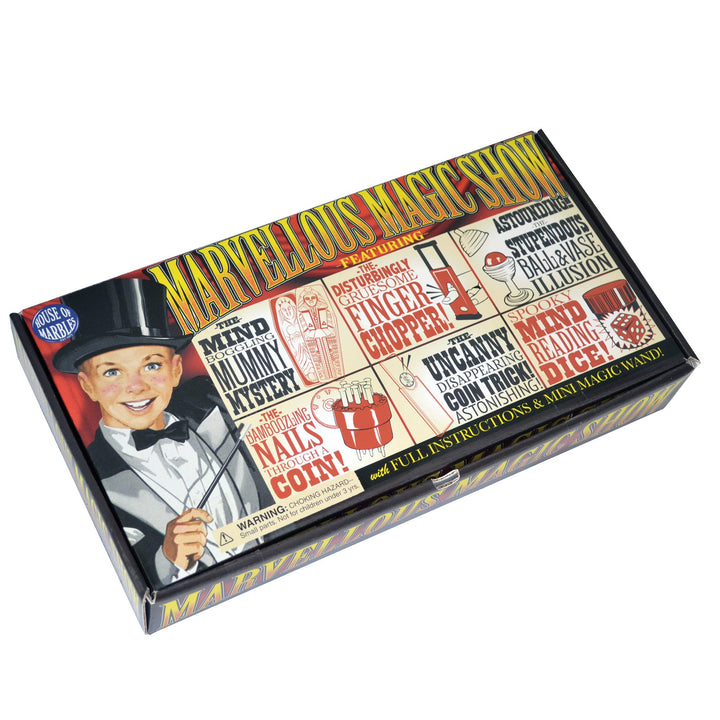 NEW Marvelous Magic Show Box