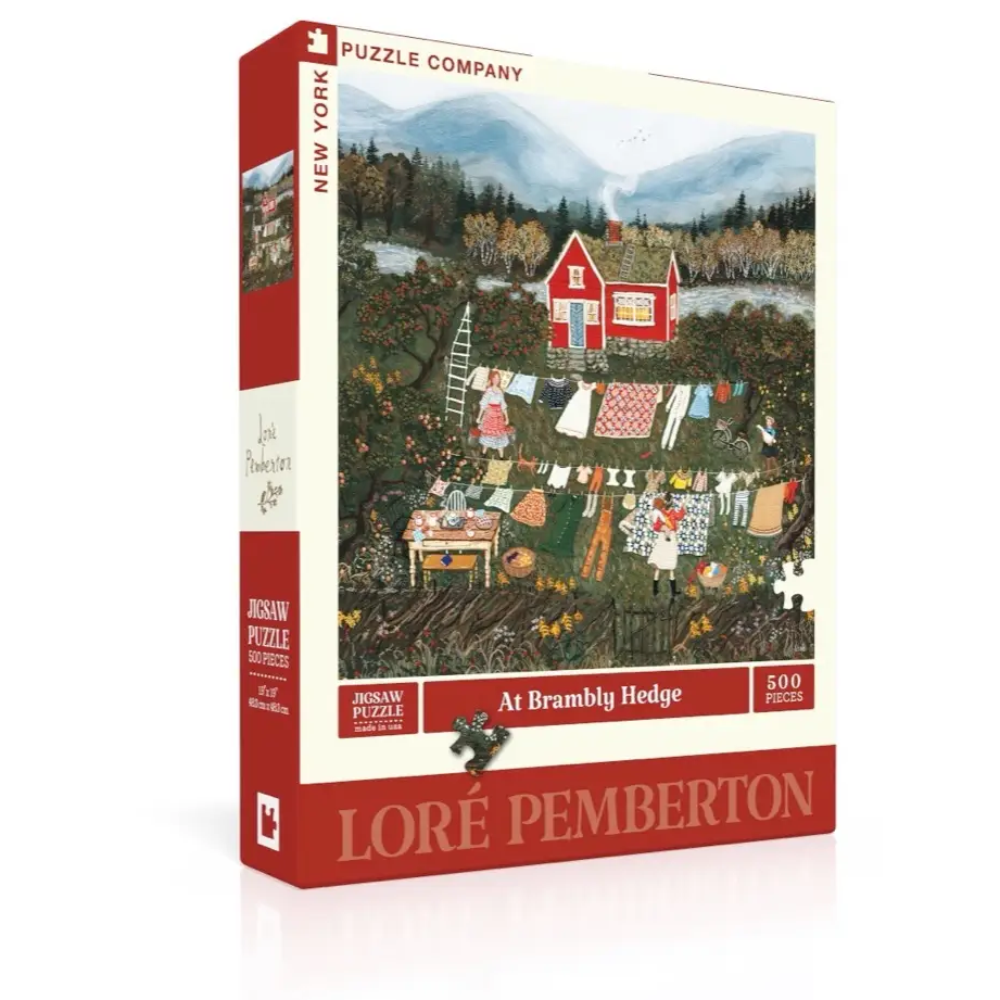 NEW Loré Pemberton Puzzle- At Brambly Hedge