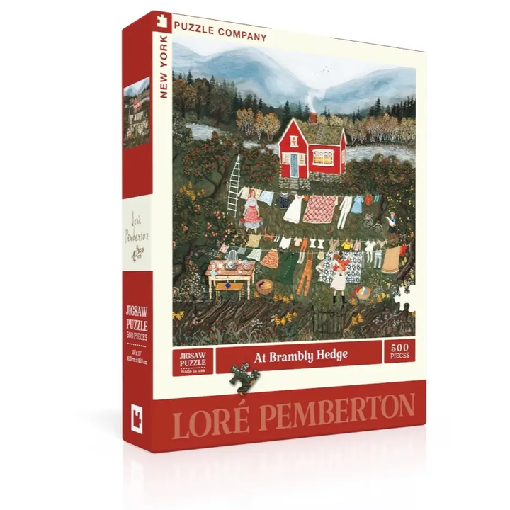 NEW Loré Pemberton Puzzle- At Brambly Hedge
