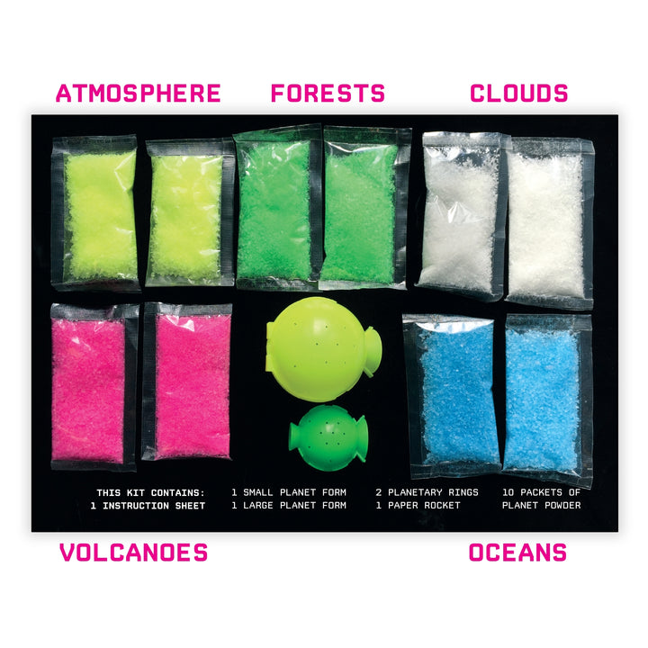 DIY Bouncy Ball Kit - Bouncing Planet Maker Set