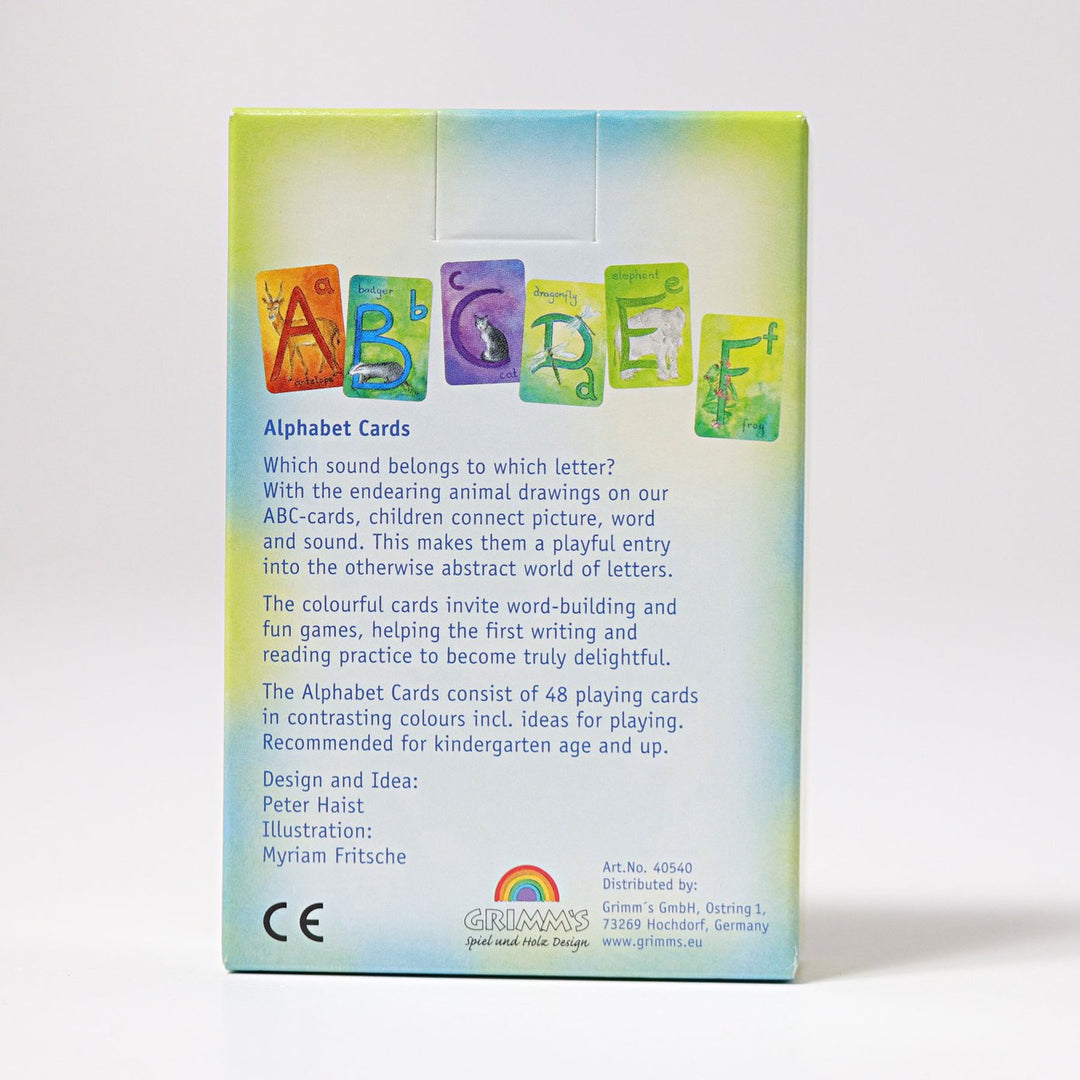 NEW Letter Cards Set