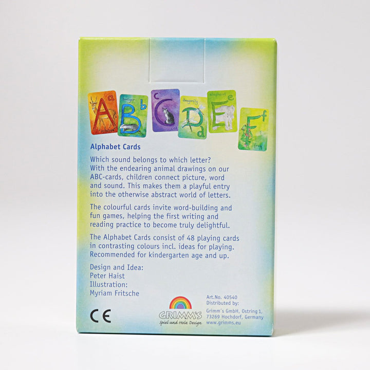 NEW Letter Cards Set