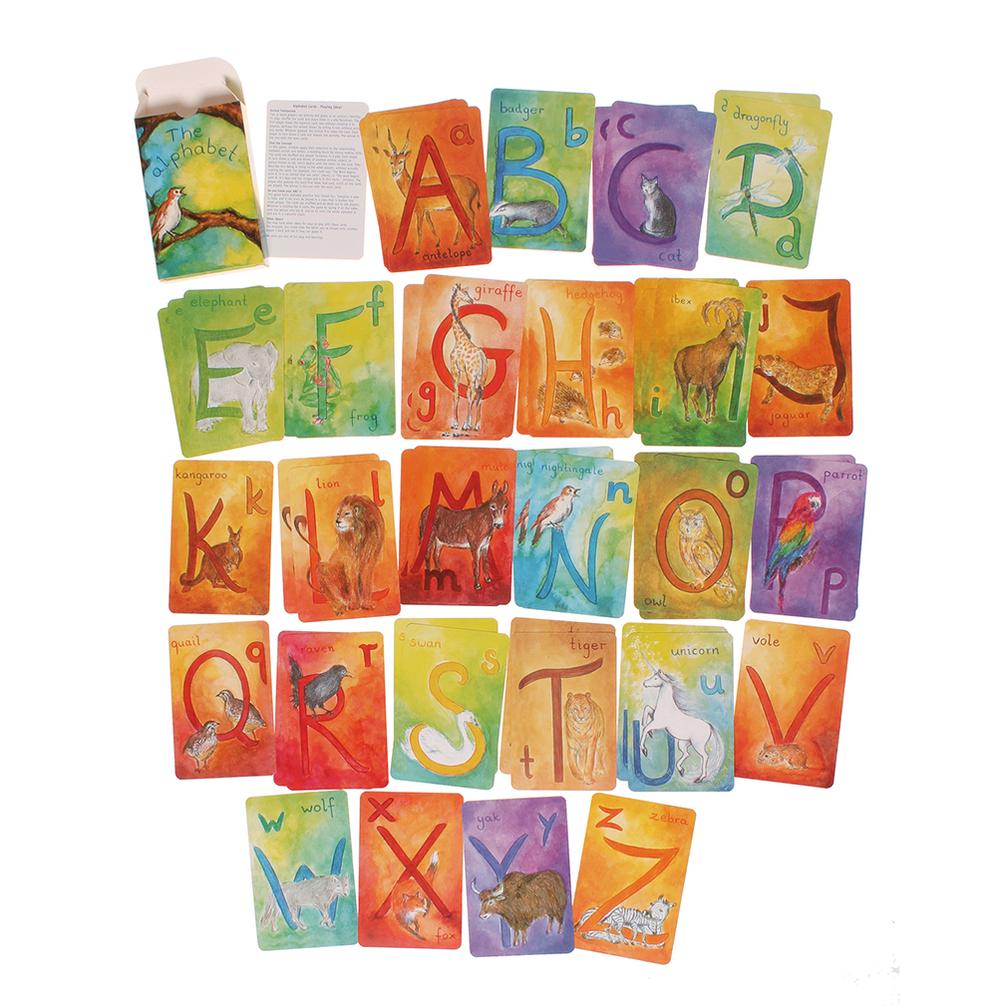 NEW Letter Cards Set