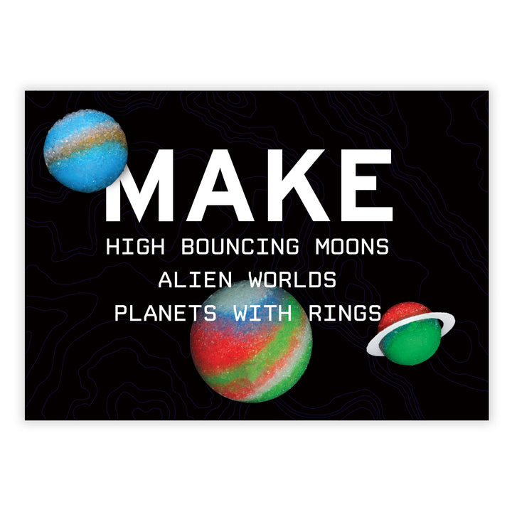 DIY Bouncy Ball Kit - Bouncing Planet Maker Set