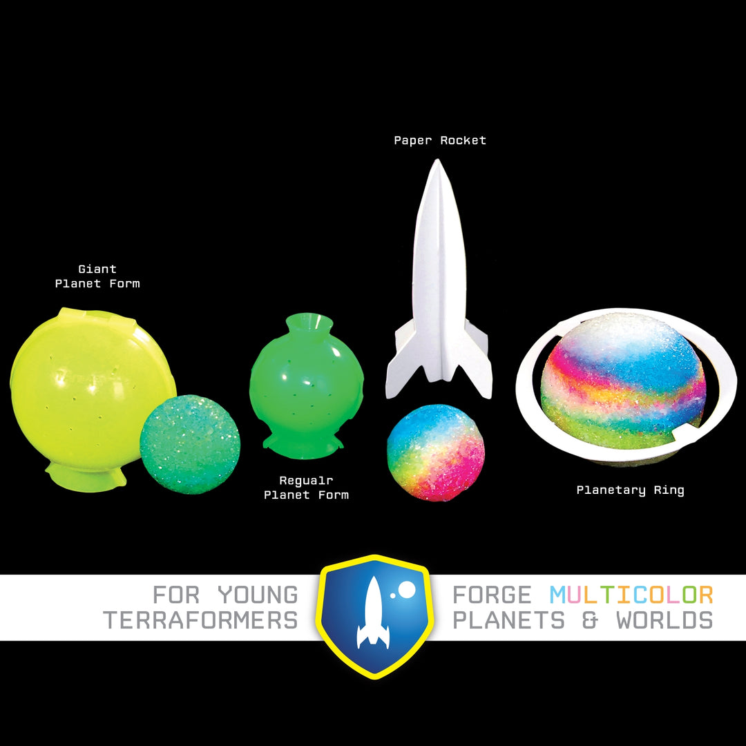 DIY Bouncy Ball Kit - Bouncing Planet Maker Set