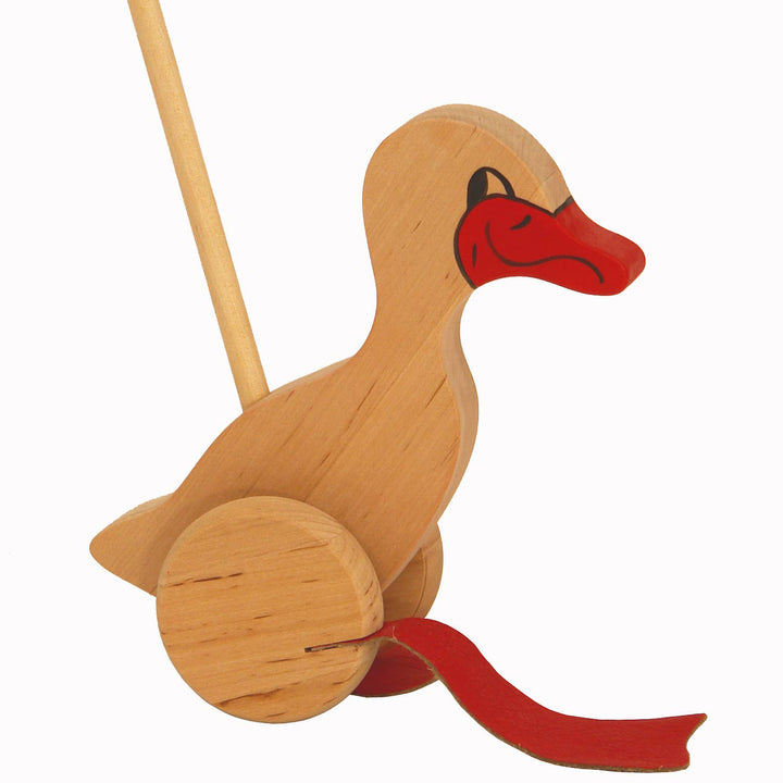 NEW Goose Push Along Toy