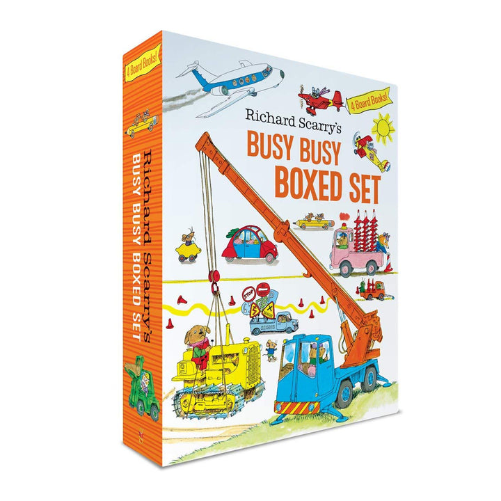 NEW Richard Scarry's Busy Busy Boxed Set