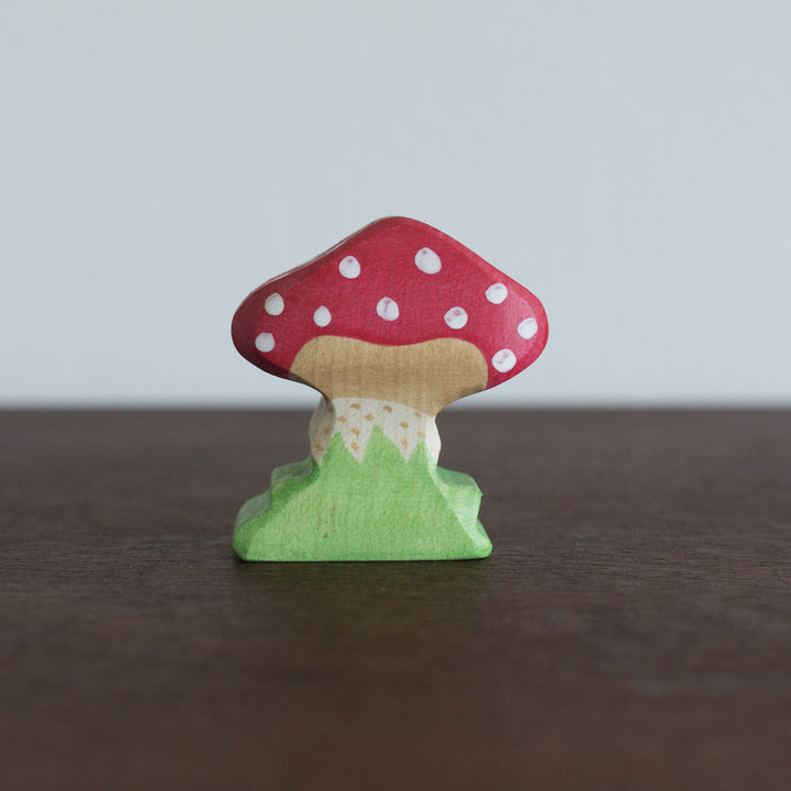 Holztiger Toadstool- Large