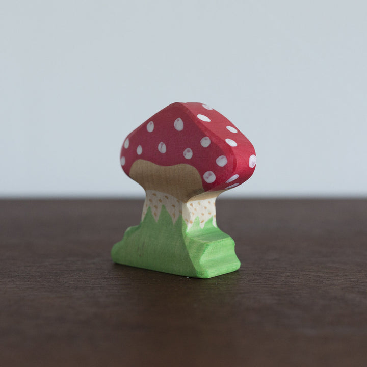 Holztiger Toadstool- Large