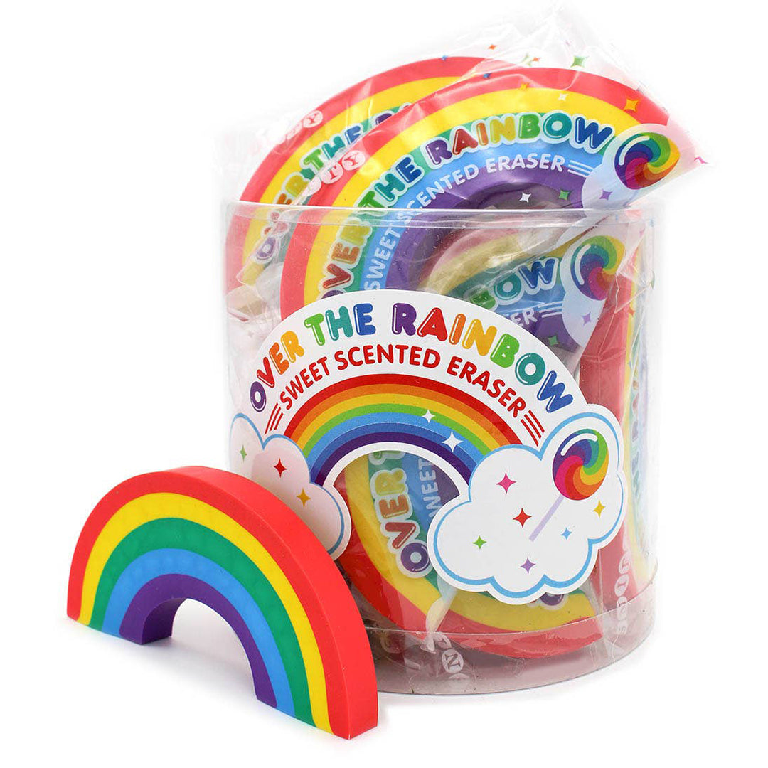 Over the Rainbow Scented Eraser