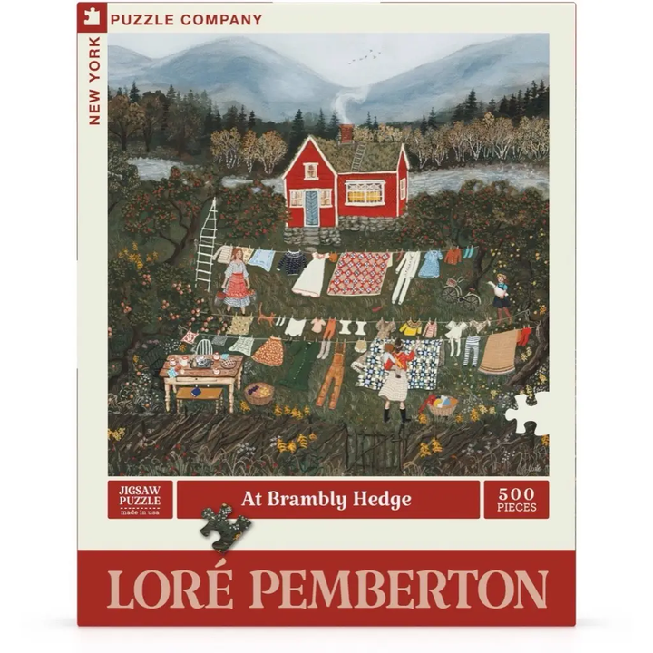 NEW Loré Pemberton Puzzle- At Brambly Hedge