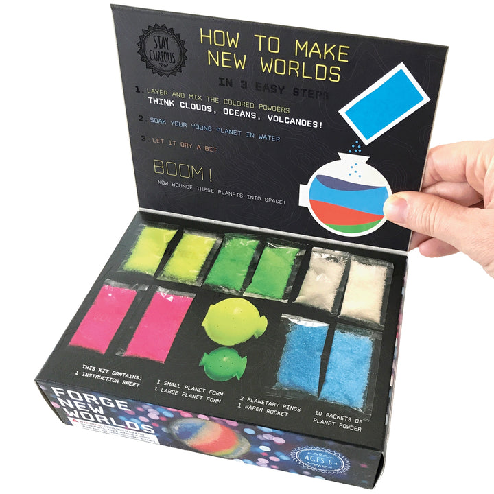 DIY Bouncy Ball Kit - Bouncing Planet Maker Set
