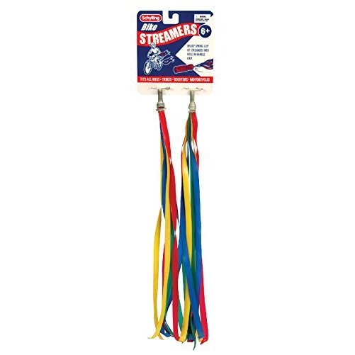 NEW Retro Bike Streamers Set