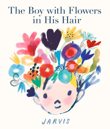 The Boy with Flowers in his Hair Book