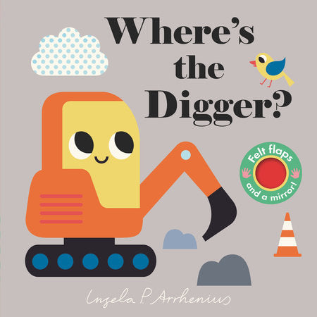 Where's The Digger Book