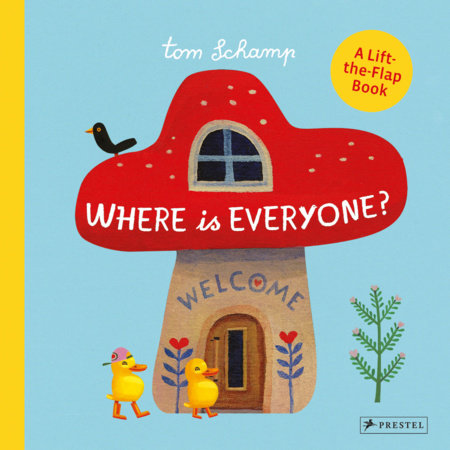 Where is Everyone Book