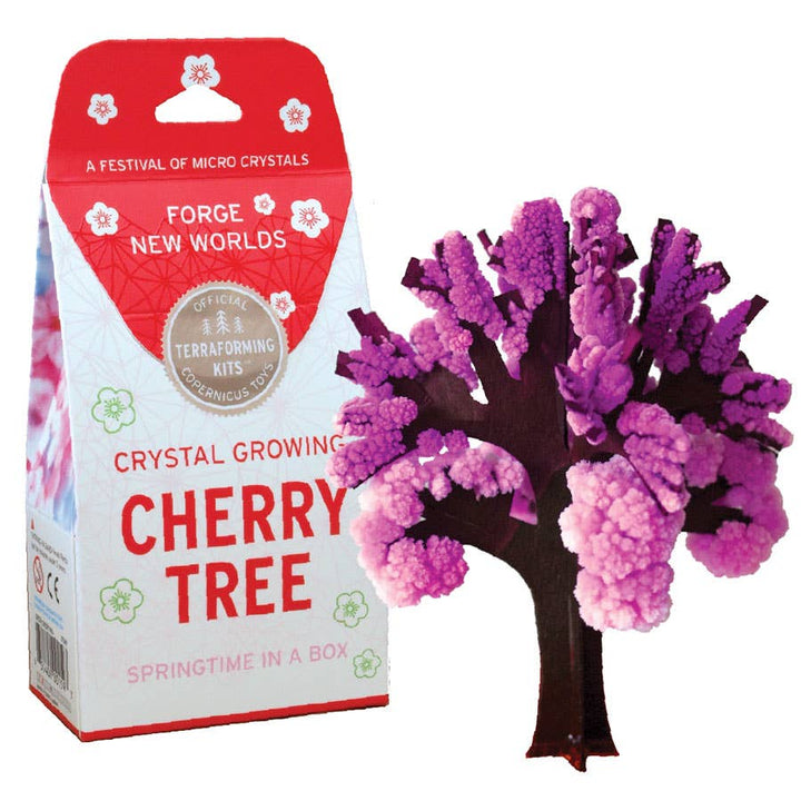Crystal Growing Tree Kit- Cherry Tree