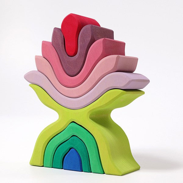 NEW Flower Puzzle Set