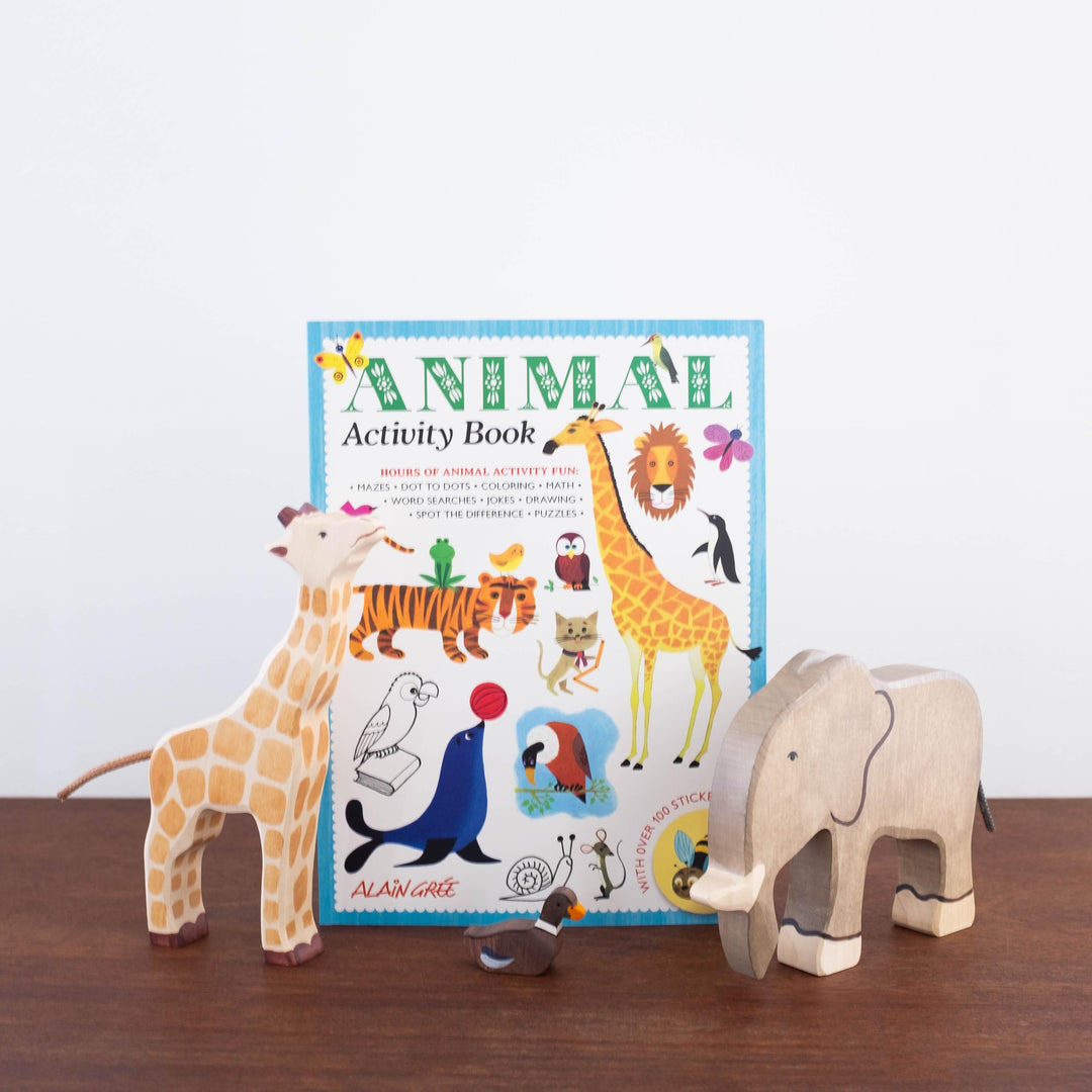 Holztiger Giraffe- Head Raised