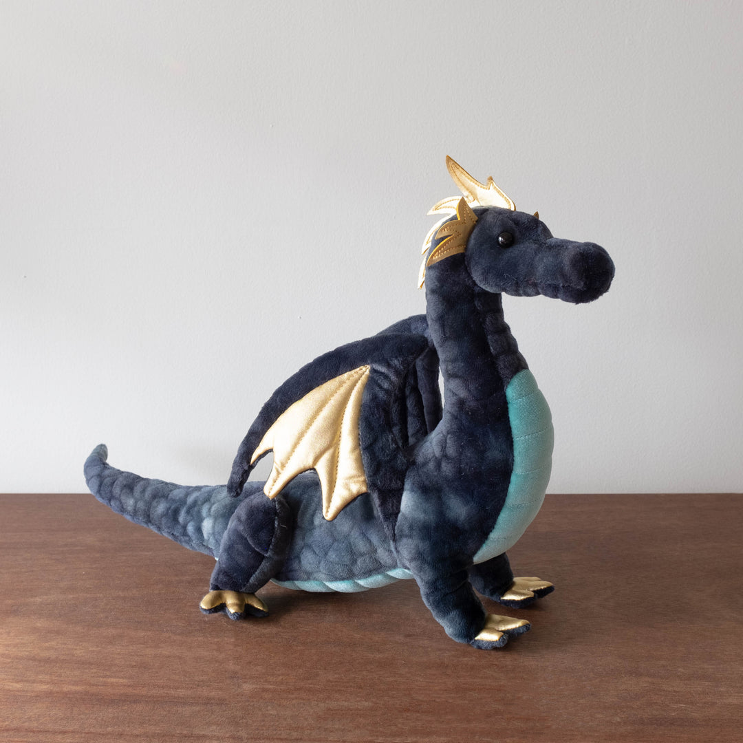 Navy Aragon Dragon Doll