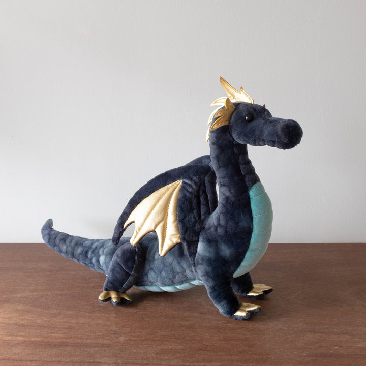 Navy Aragon Dragon Doll
