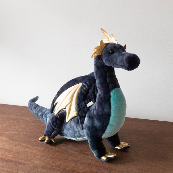 Navy Aragon Dragon Doll