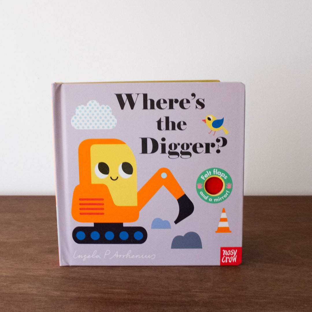 Where's The Digger Book