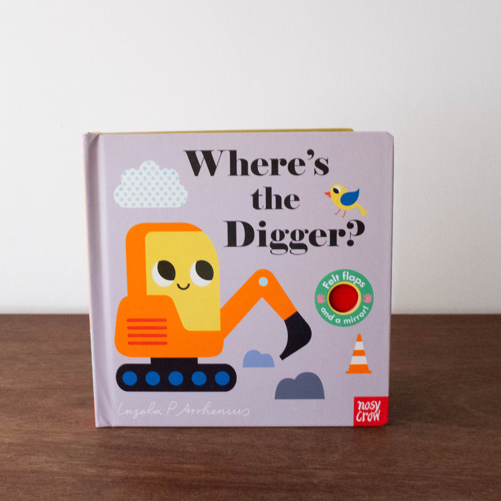 Where's The Digger Book