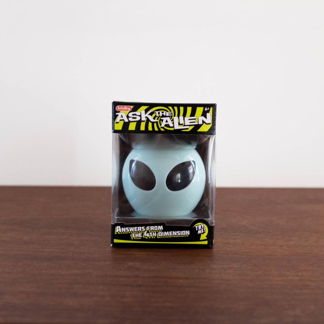 Ask the Alien Toy