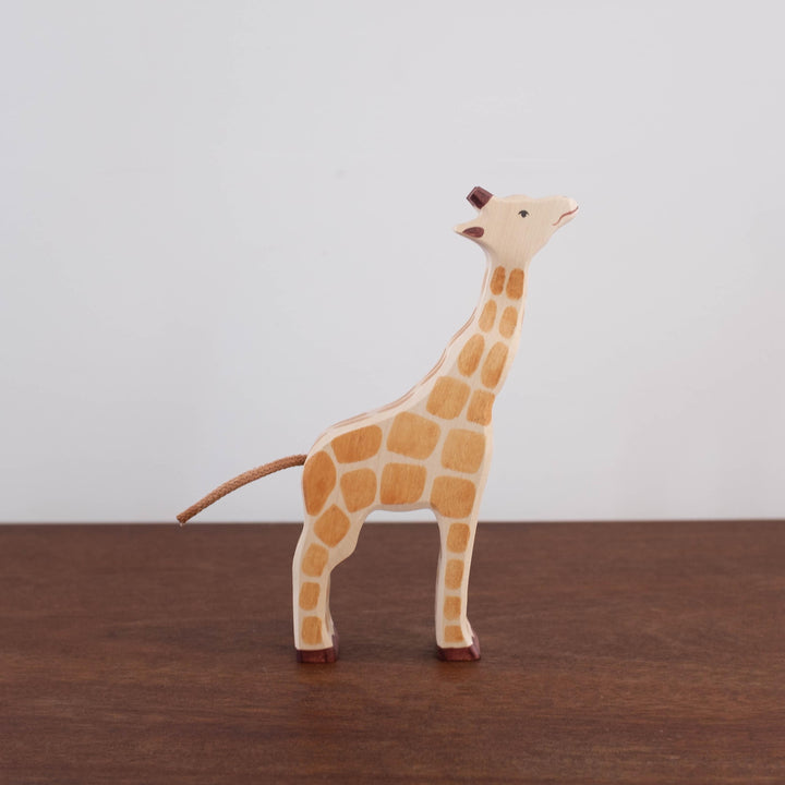 Holztiger Giraffe- Head Raised