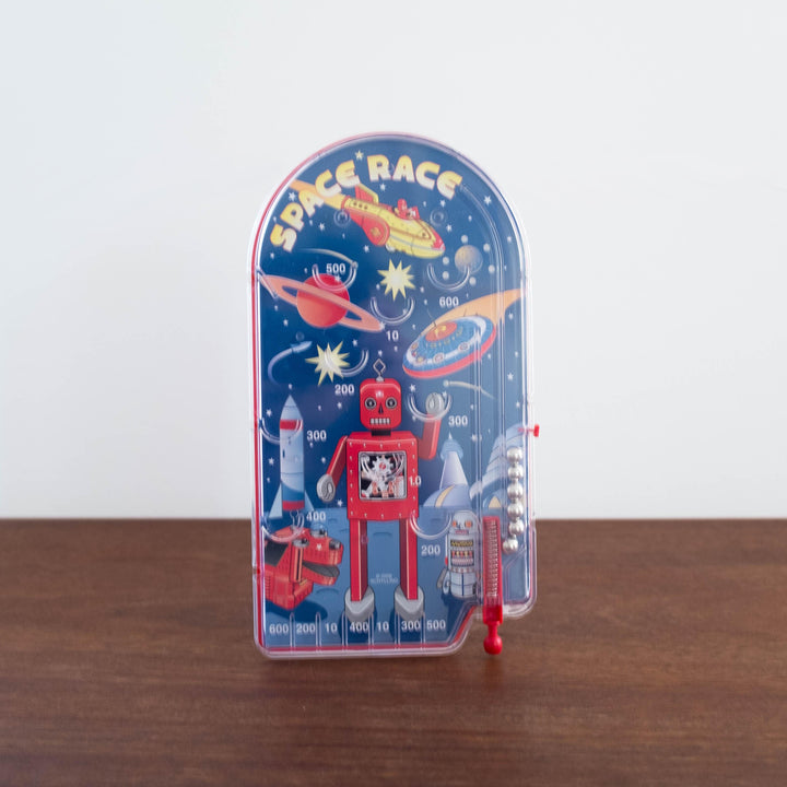 NEW Retro Space Race Pinball Game