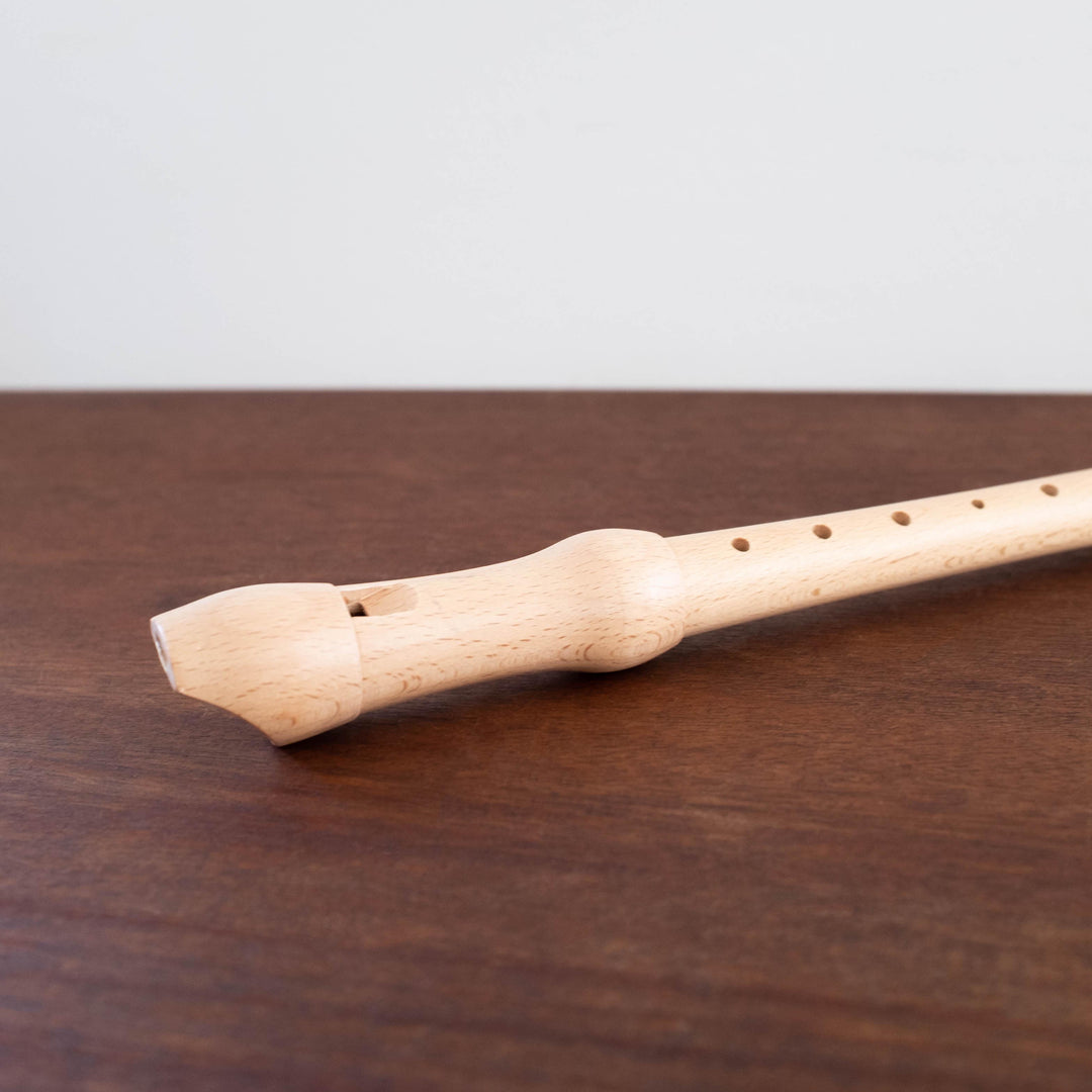 NEW Classic Wooden Recorder Toy