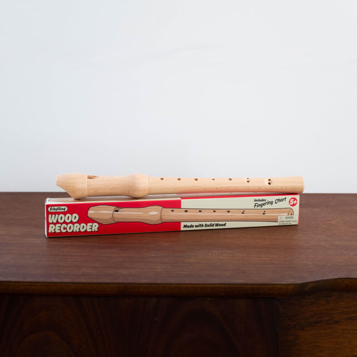 NEW Classic Wooden Recorder Toy
