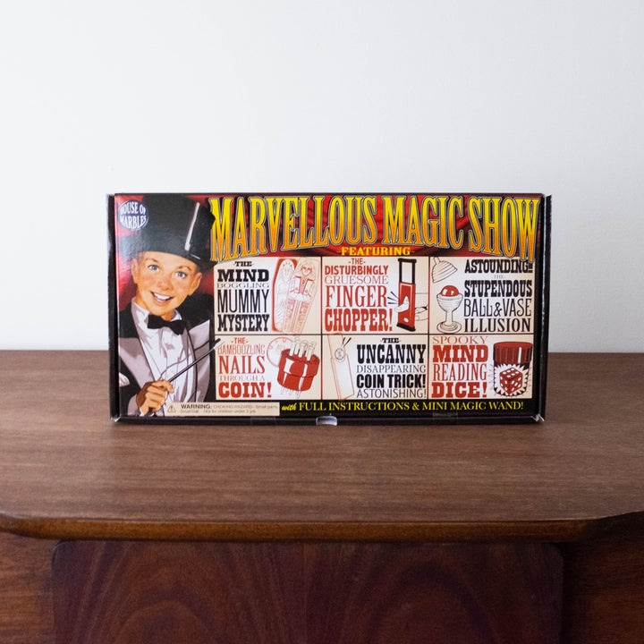 NEW Marvelous Magic Show Box