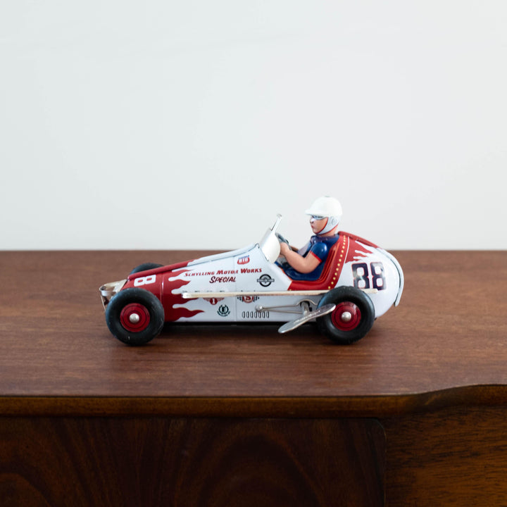NEW Retro Tin Sprint Racer Toy