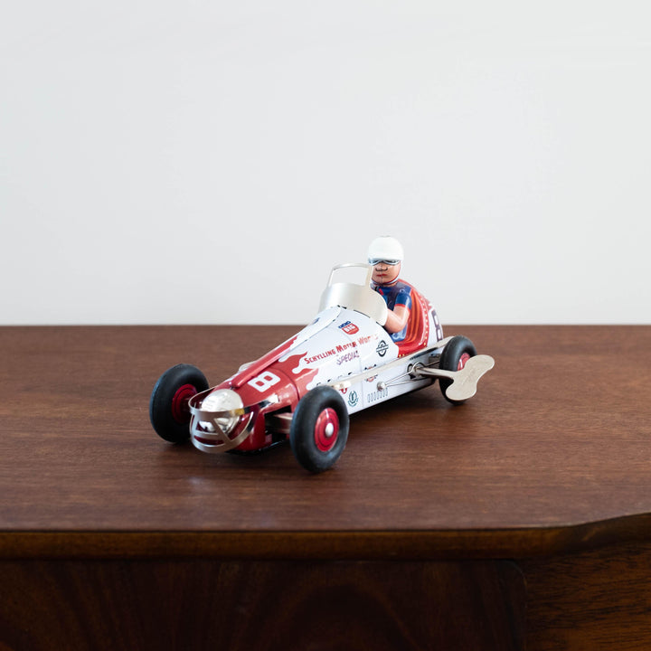 NEW Retro Tin Sprint Racer Toy