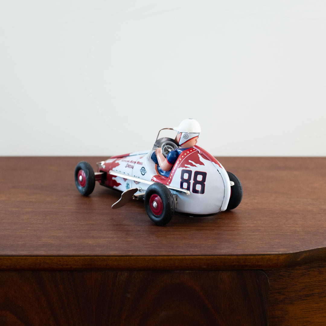 NEW Retro Tin Sprint Racer Toy