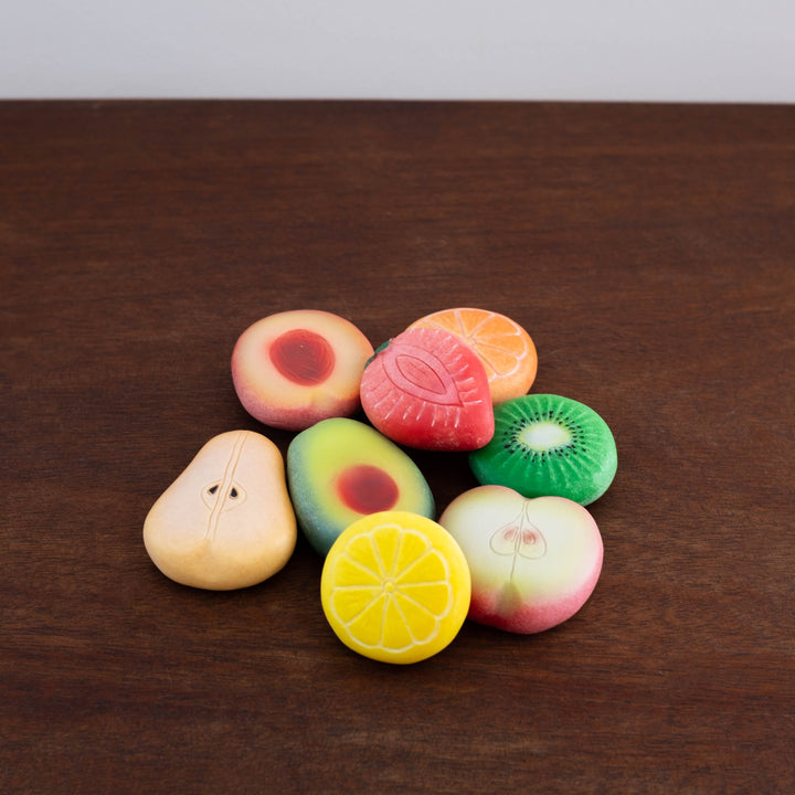 Sensory Stone Toy- Fruits Set