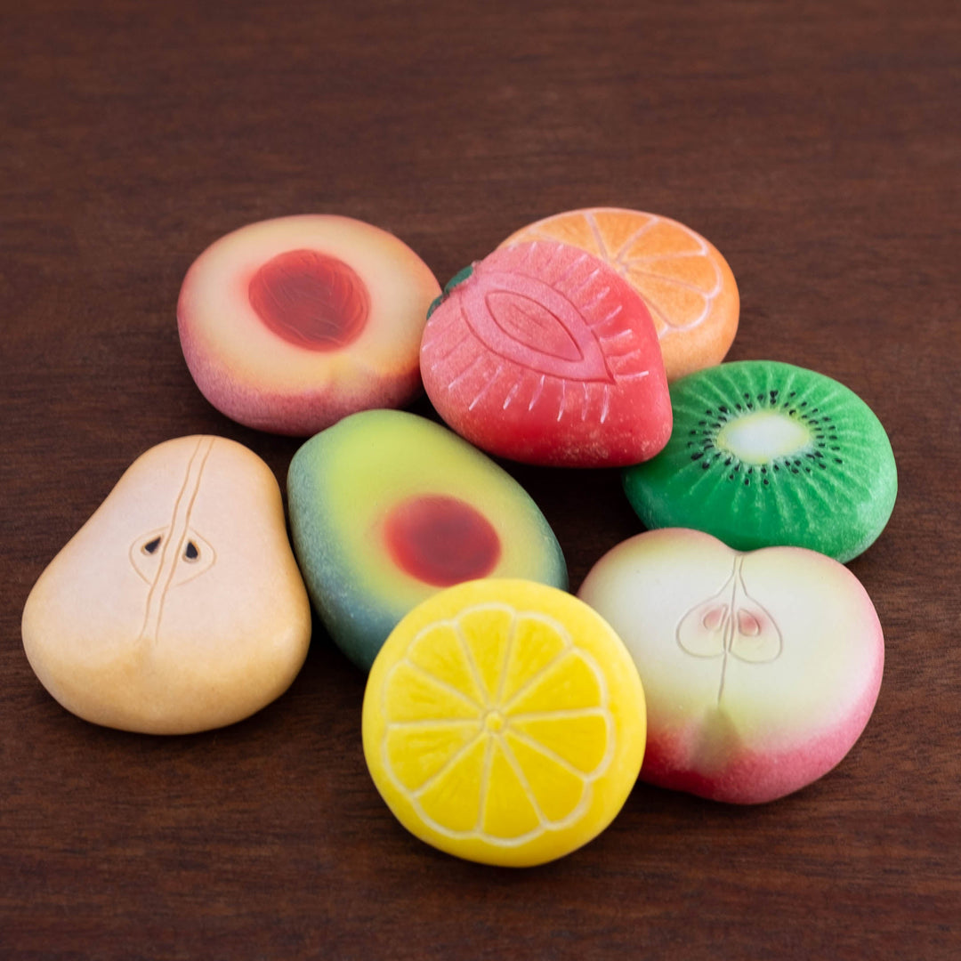 Sensory Stone Toy- Fruits Set