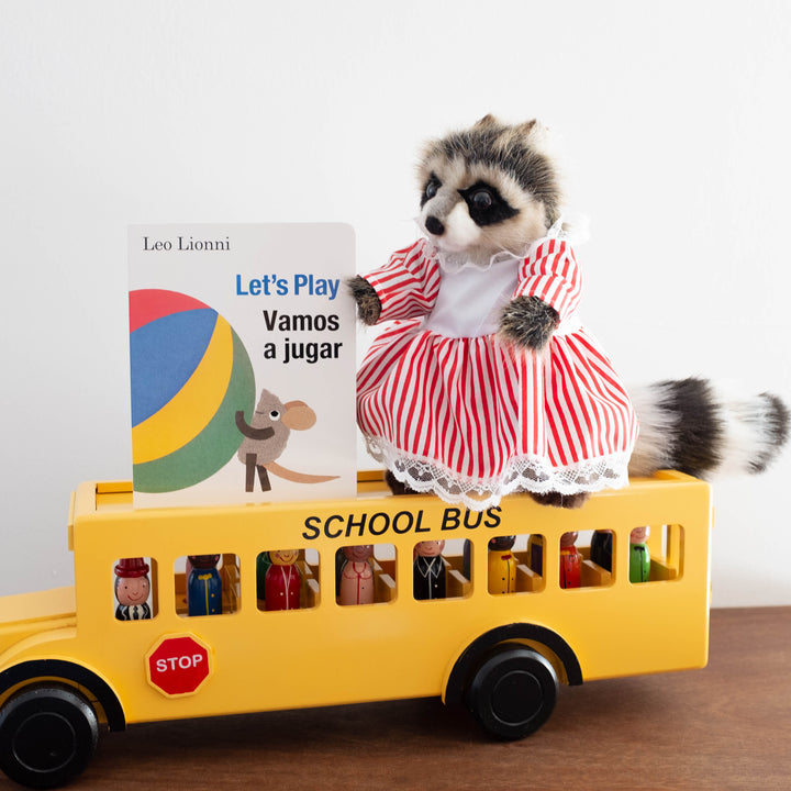 NEW Let's Play Bilingual Vamos a Jugar Board Book