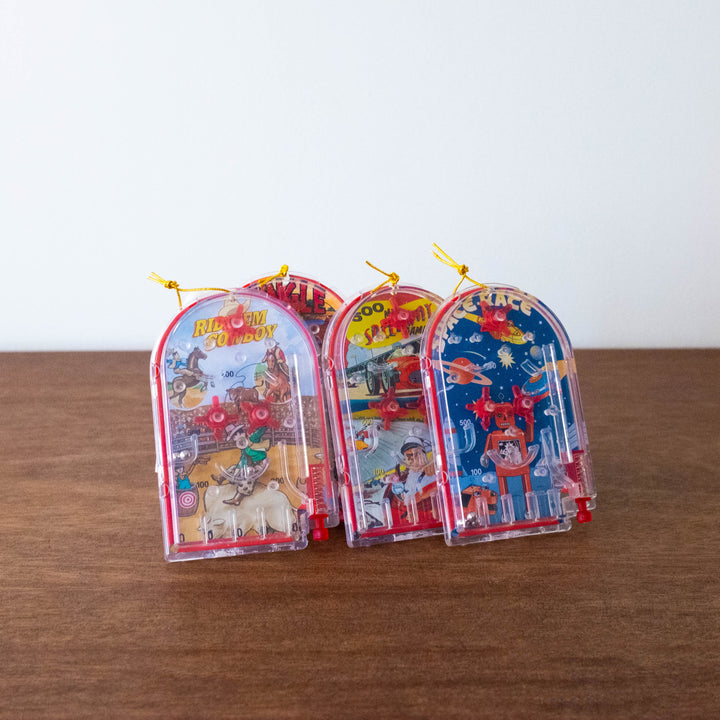 Mini Pinball Game- Various Styles