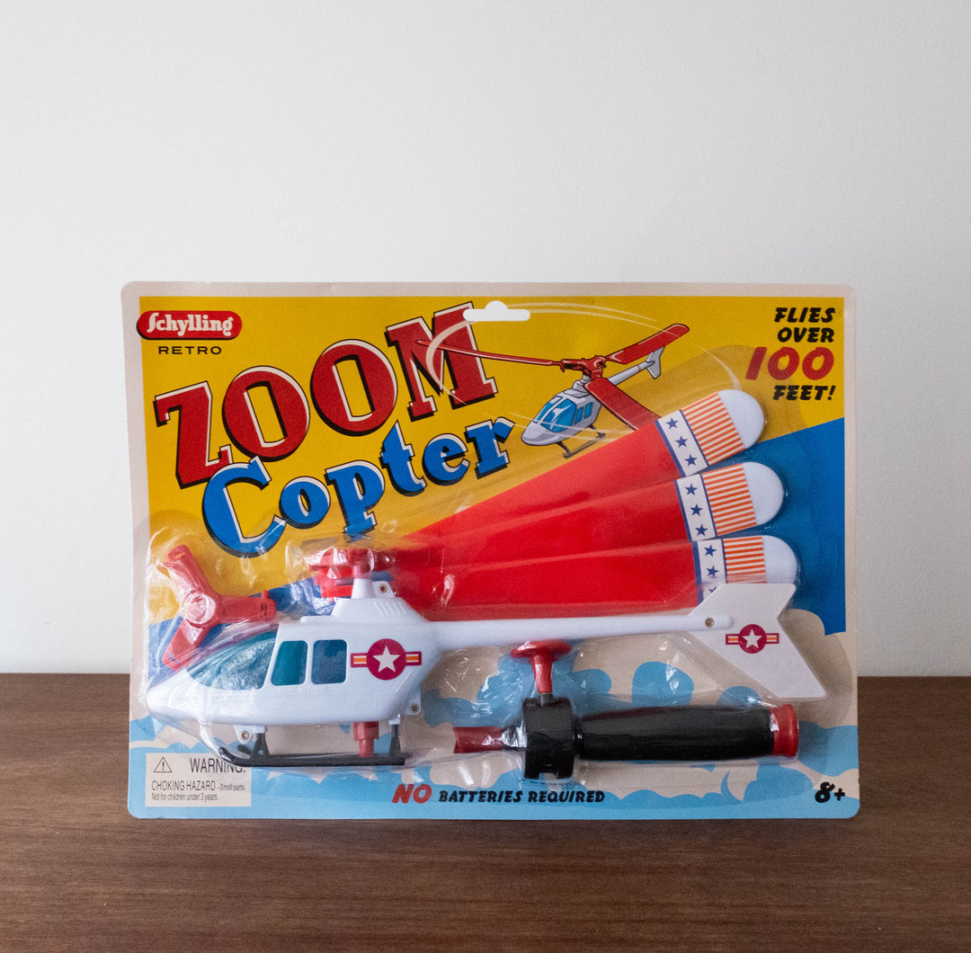 NEW Zoom Copter Helicopter